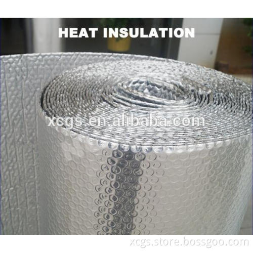 Aluminium Foil Bubble Roof Thermal Insulation Material For Roofing